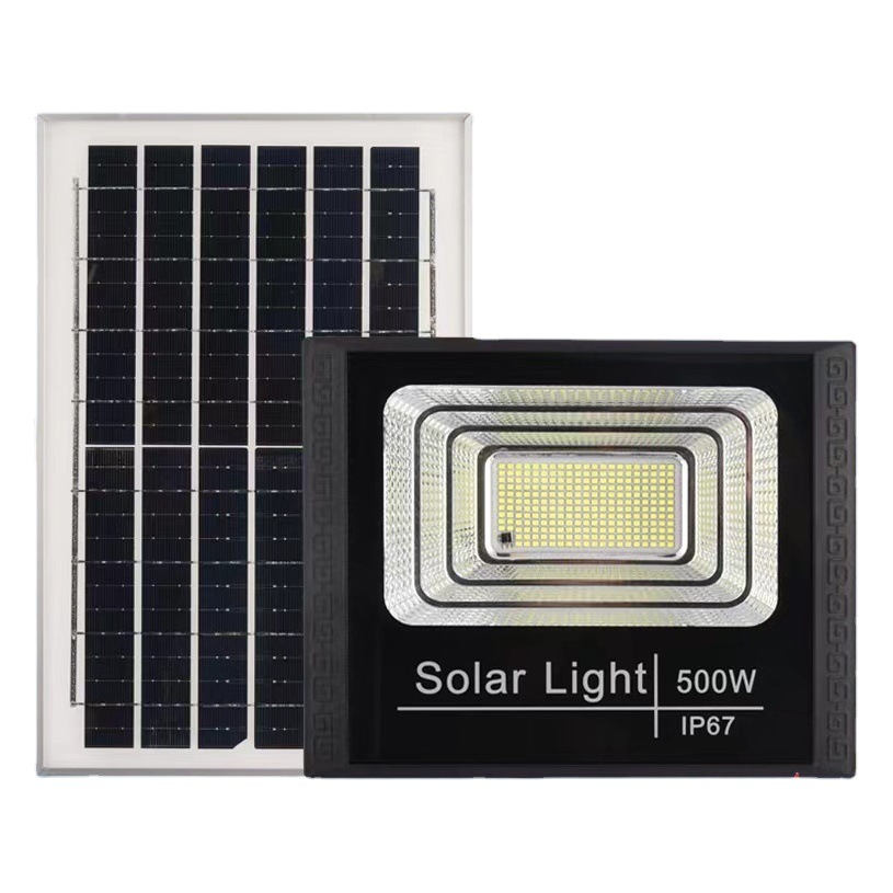 Solar Lights Outdoor LED Garden Lights High Power Induction Super Bright Projection Lights for Solar Street Lights