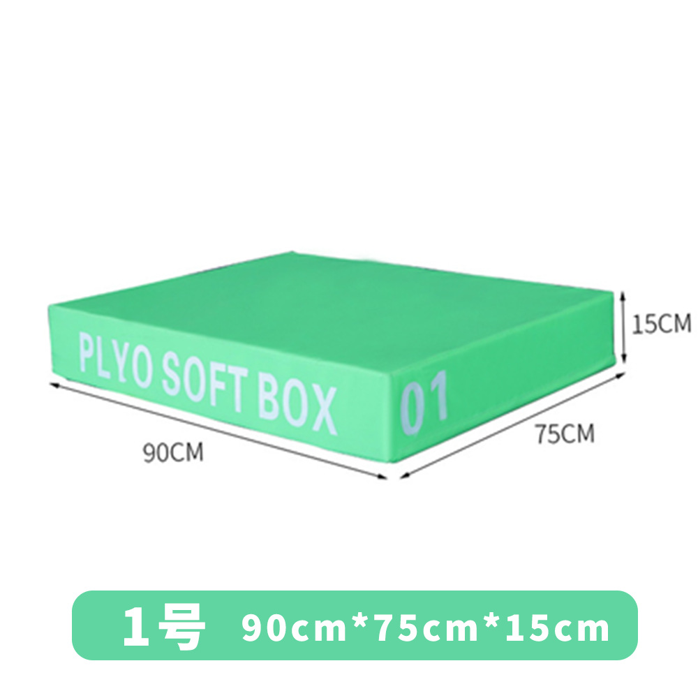 Picture of Jumping Box Soft Four-in-One Combination Jumping Box Fitness Jumping Box Children's Fitness Training Equipment Software Step Training