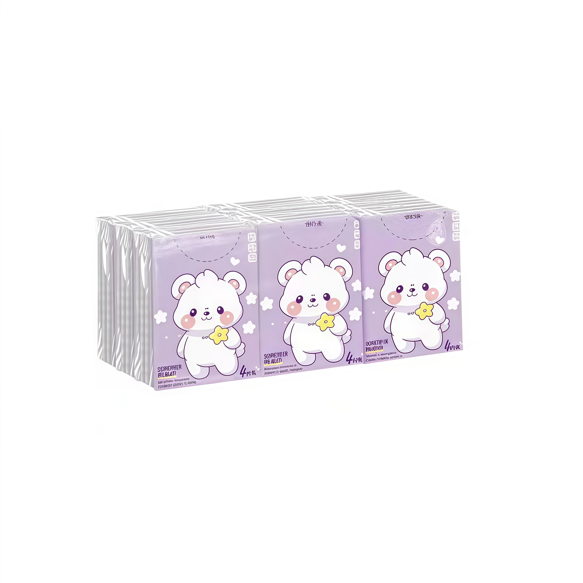 Picture of Face towel disposable cleansing towel cotton soft towel removable cotton thickened beauty salon makeup remover face towel