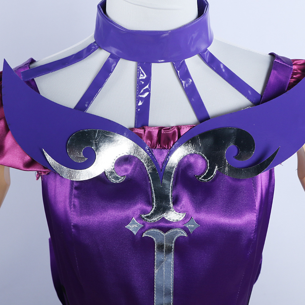 Picture of Little Magic Fairy Lily cos Costume Black Magic Fairy Costume cosplay Costume Secondary Animation Suit Princess Dress