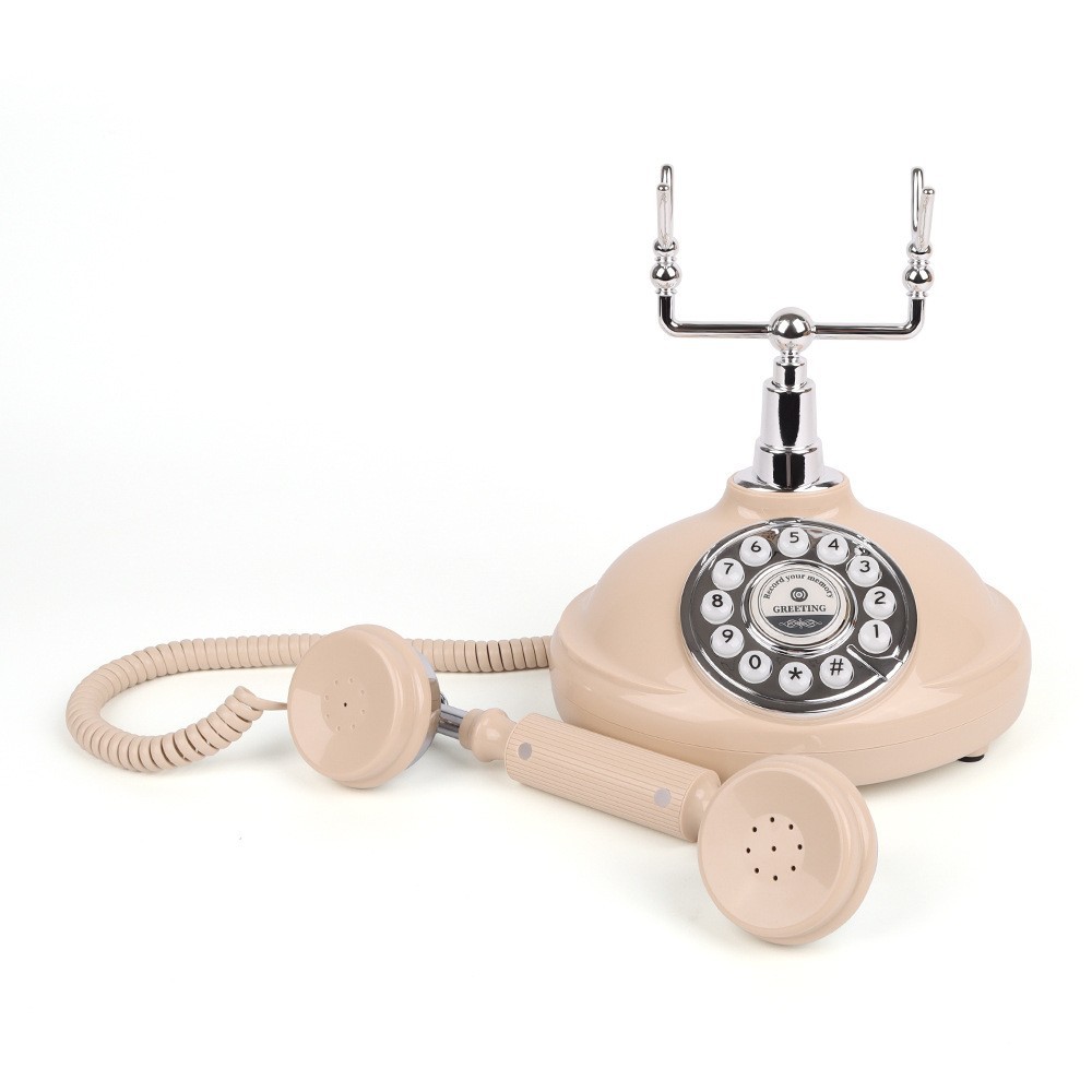 Picture of Cross-Border Retro Telephone Button Phone Fixed Landline Guest Room Office Home Hotel Antique Telephone Manufacturer