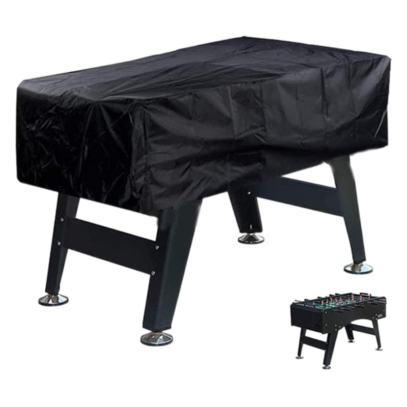 Outdoor Oxford Cloth Football Table Cover Waterproof and Dustproof Game Table Tennis Cover Pool Table Cover Storage Uv Protection
