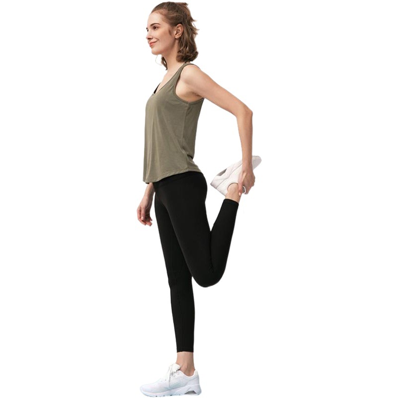 Backless Sexy Yoga Wear for Women, U-Shaped Suspender Blouse, Sports Pilates Top, Fitness Wear, Yoga Blouse