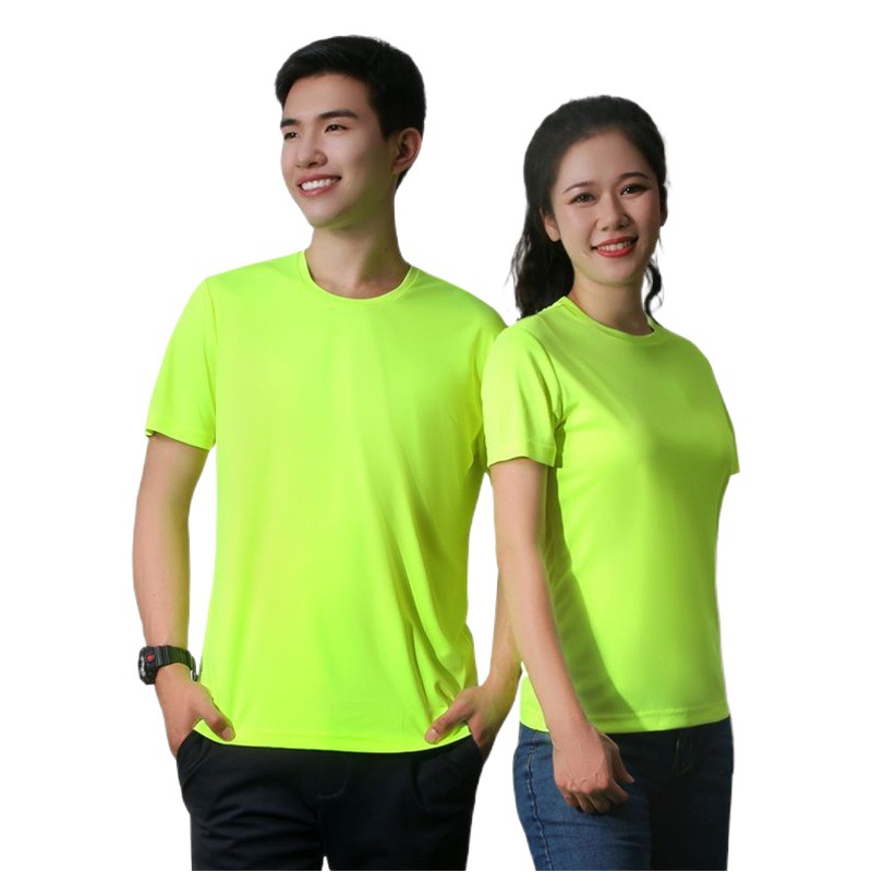 Quick-Drying T-Shirt Wholesale Advertising Shirt Men's Outdoor Sports Short-Sleeved Summer Work Clothes Embroidered Graduation Class Uniform Customization