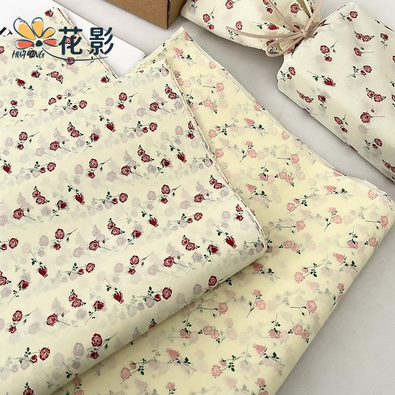 Flower Shadow Romantic Thickened 38g Rose Sydney Paper Fresh Bouquet Wrapping Flower Paper Handmade Flower Art Gift Wrapping Lining Paper