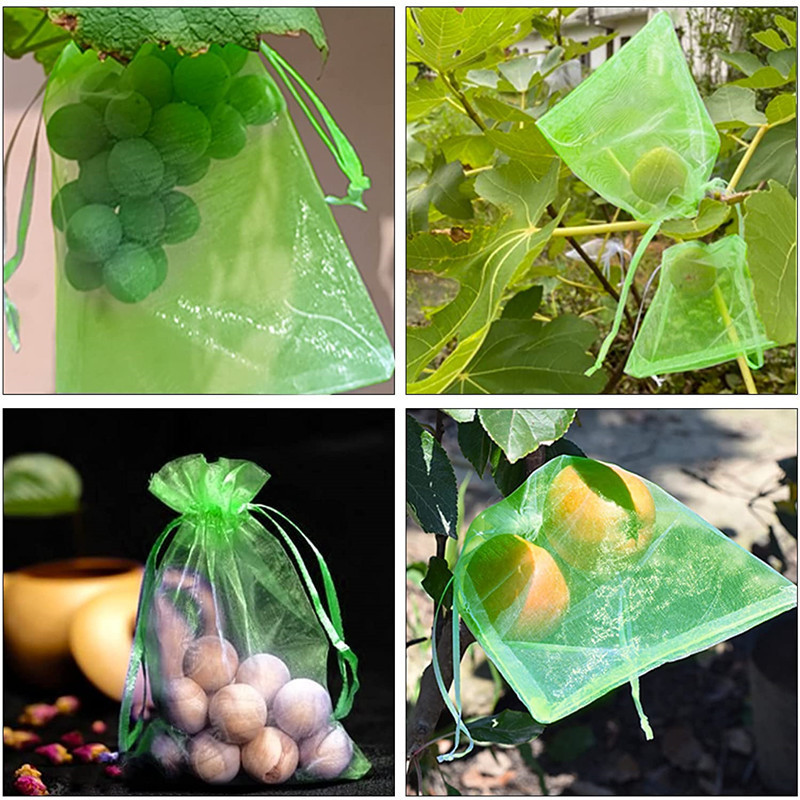 Picture of Wholesale Fruit Bagging, Special Bagging for Breeding Strawberries and Peaches, Gardening Orchard Bird-Proof Nylon Insect-Proof Mesh Bag