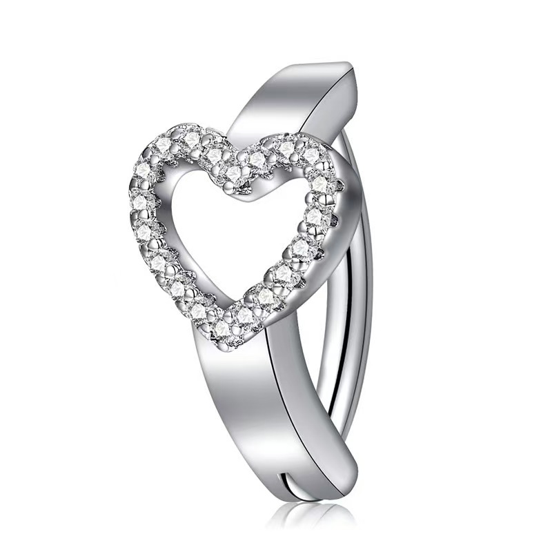 Picture of Europe and the United States cross-border hot selling smooth belly button ring diamond zircon style belly button nail belly button puncture jewelry explosions