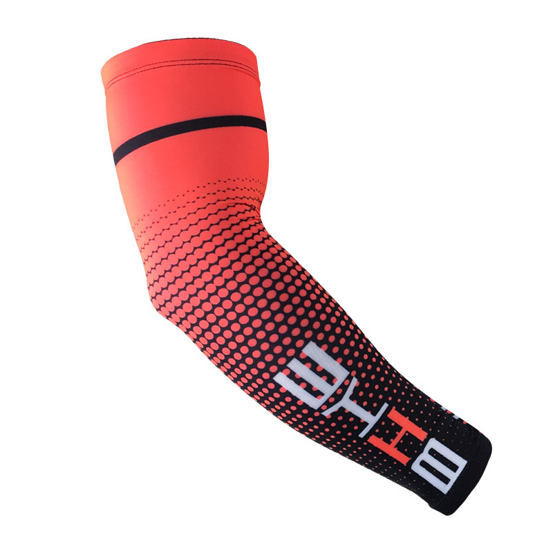 Picture of Wholesale Sports Sleeve Thin Breathable Men and Women Outdoor Cycling Mountaineering Fishing Basketball Sunscreen Ice Silk Arm Guard