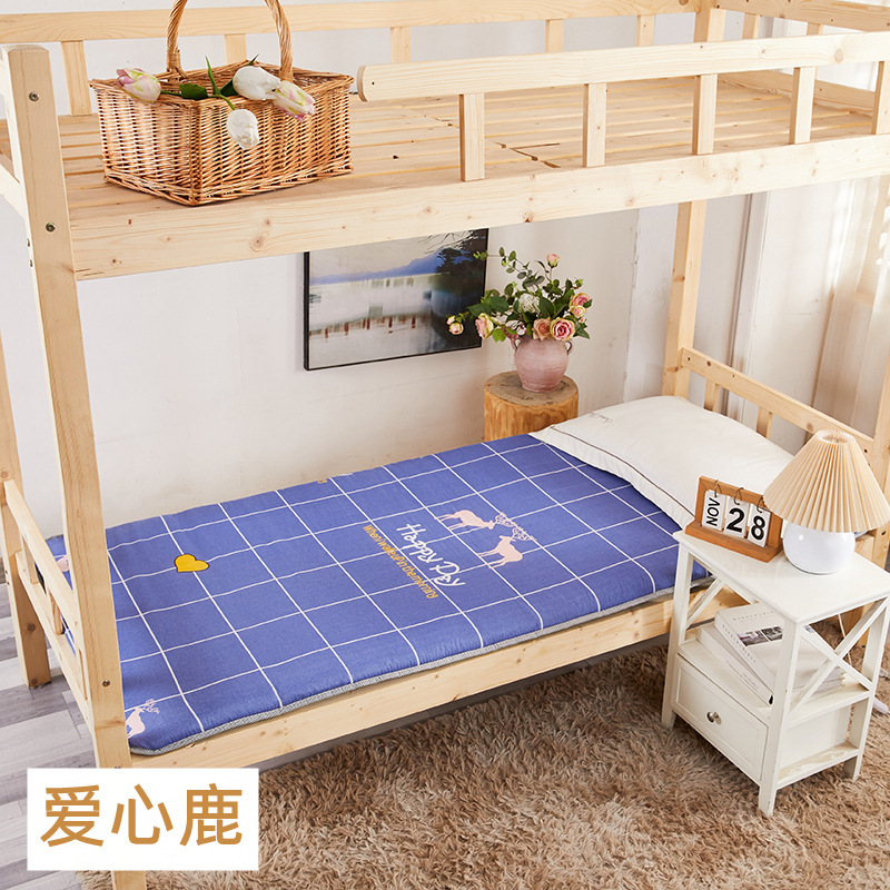 Picture of Student Dormitory Thickened Mattress Upper and Lower Bent Soft Mattress for Single Bed Foldable Nantong Mattress for Winter School