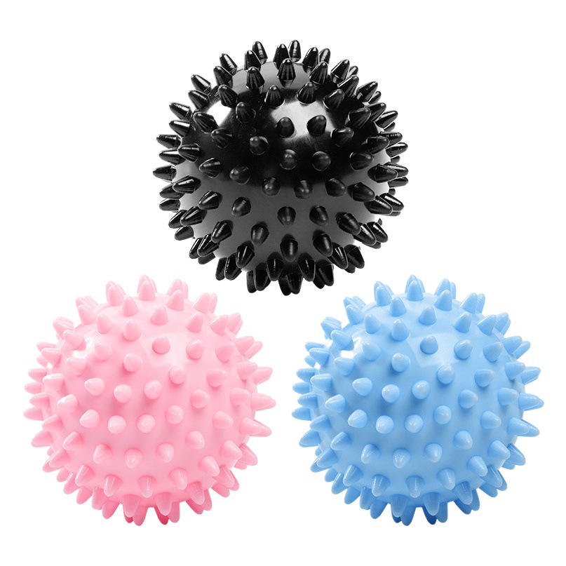 Picture of Hedgehog massage ball yoga fascia ball sports fitness muscle relaxation massage stick shoulder neck leg foot Meridian Ball