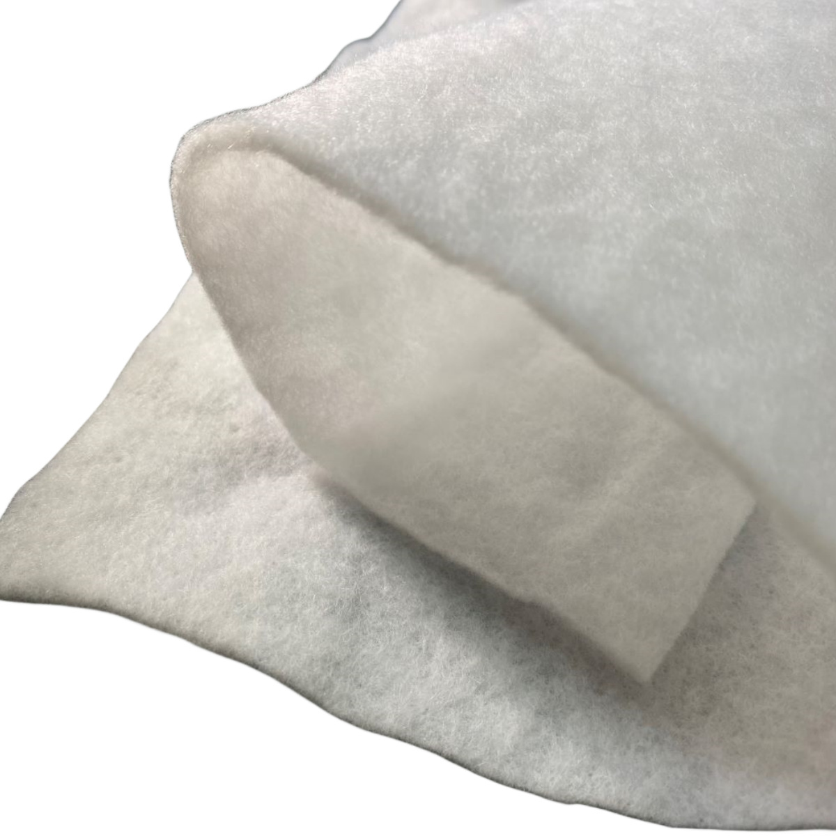 Picture of Needle punched cotton 140g 150CM wide clothing needle punched non-woven fabric chest cotton polyester toy filled cotton needle Cotton