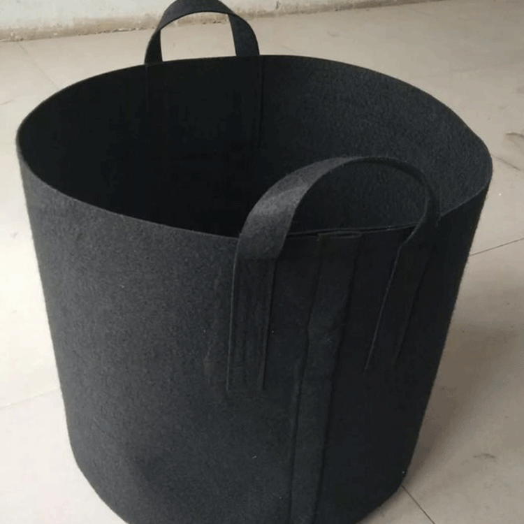 Manufacturer Wholesale Beautiful Garden Felt Planting Belt Plant Bag Garden Planting Bag Thickeneded Removable Tree Planting Bag