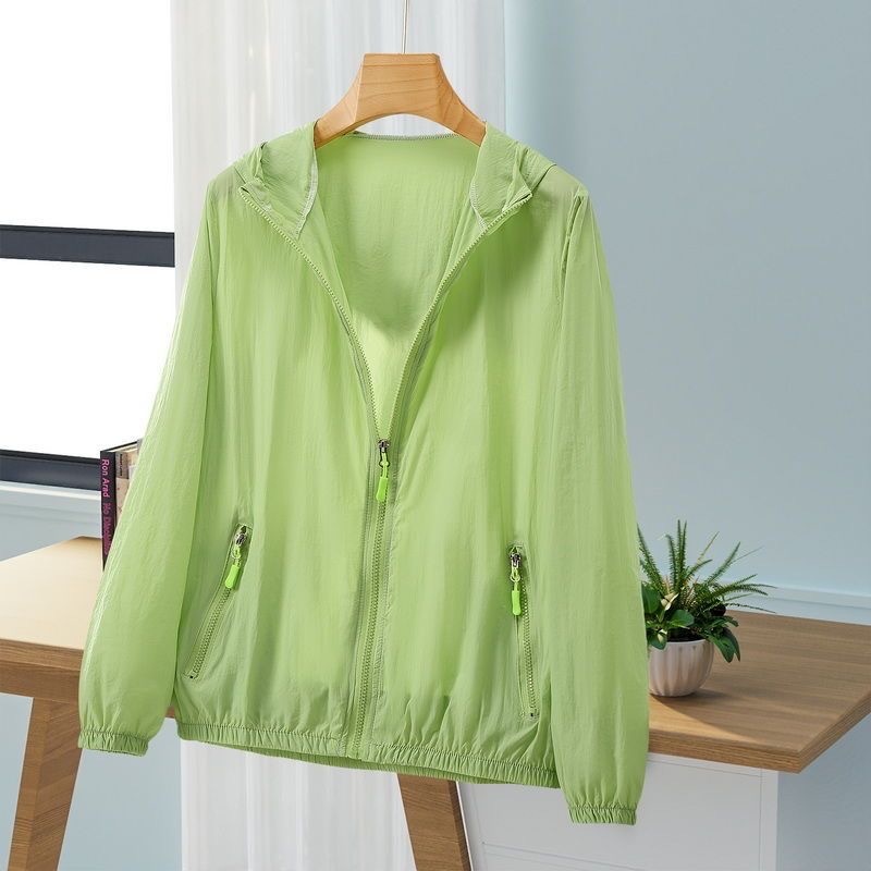 Picture of Sun Protection Clothing for Women to Wear Outside 2025 New Popular Casual Versatile Anti-Uv Light and Breathable Sun Protection Clothing Tops