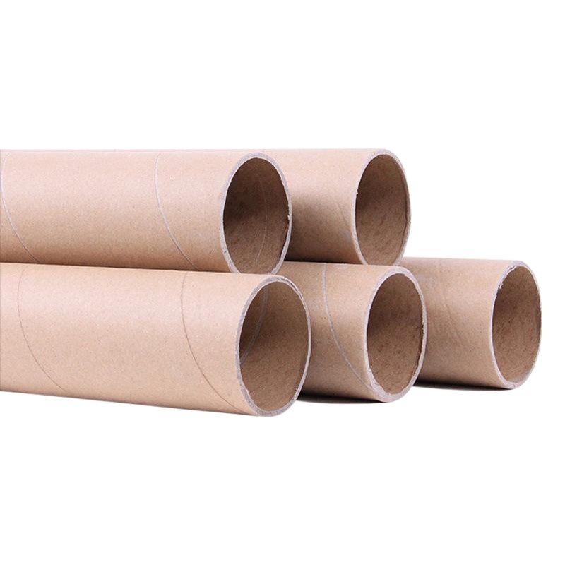 Paper Tube Paper Tube Cylinder Packaging Express Packaging Cardboard Tube Calligraphy and Painting Storage Poster Tube Kraft Cardboard Tube Customization