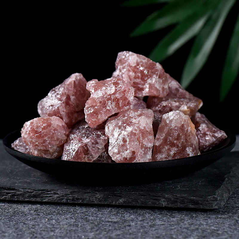 Picture of Spot wholesale Crystal raw stone aromatherapy stone scented stone natural powder Crystal Green fluorite amethyst Citrine Crystal Stone