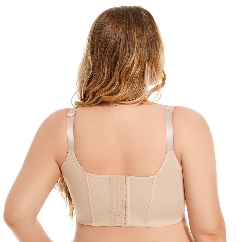 Picture of Cross-Border Popular Large Size Underwear, Feminine Push-Up Amazon European and American Big Breast Underwear, Full Cup Large Size Bra