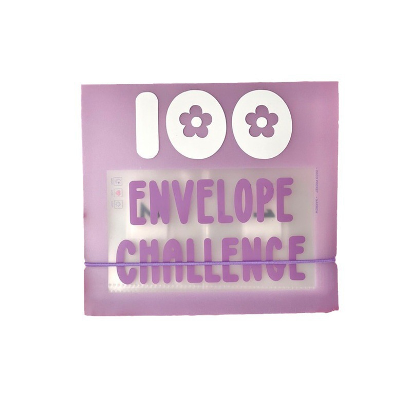 Picture of New cross-border 100 Envelope Cash Stuffing Savings Challenge Binder