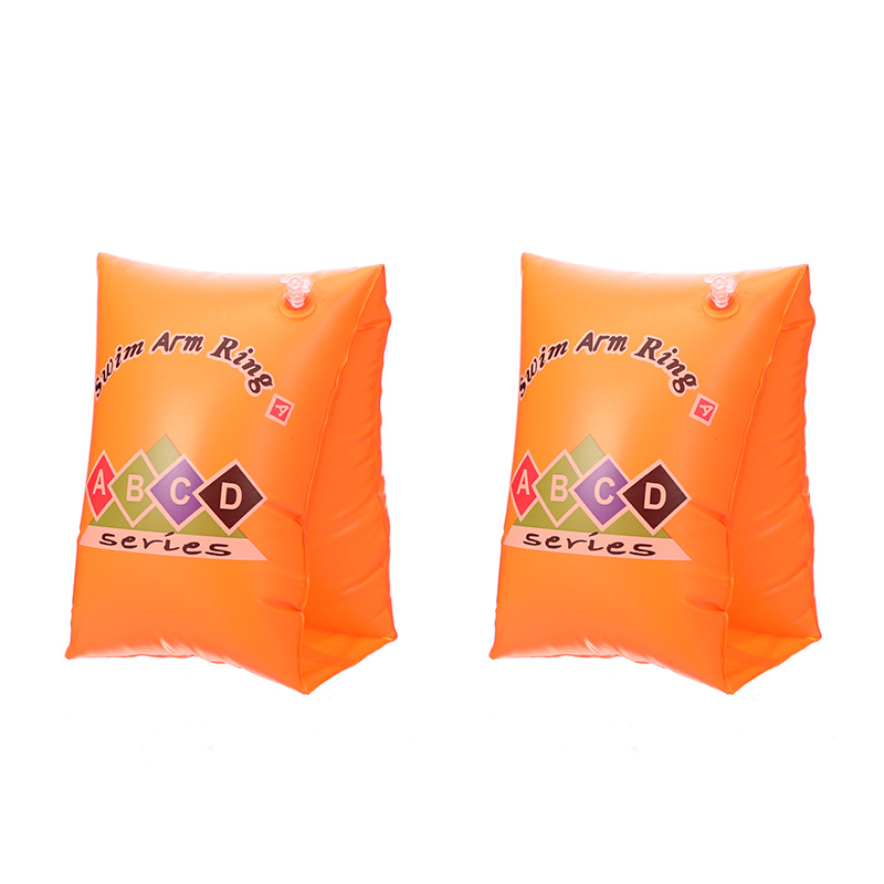 Cute Cartoon Swimming Inflatable Arm Ring Inflatable Sleeve Floating Safety Pvc Creative Pattern Design Swimming Ring