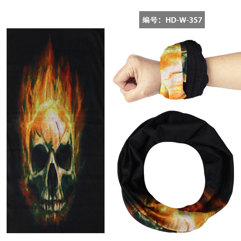 Picture of Breathable Sun Protection Mask, Magic Headscarf, Neck Scarf, Outdoor Fishing Versatile Face Scarf, Neck Cover, Cycling Sports Headgear