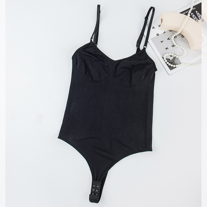 Picture of Cross-border European and American Seamless Strap Body Shaping Clothing Belly Hip-lifting plus size G-string Briefs Bundle Underwear for Women