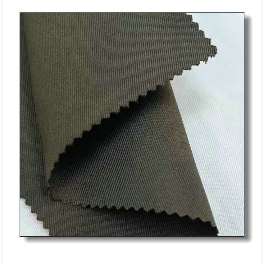 Picture of Polyester 33 twill 240g thickened 280 polyester g 33 twill 100% polyester fiber windbreaker jacket cloth