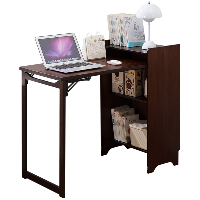 Picture of Foldable Student Desk and Chair Study Desk and Chair suit Home Computer Desk Desktop Table Simple Children's Study Desk
