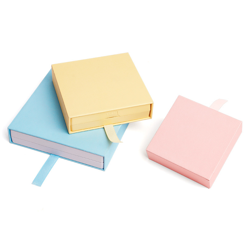 Picture of Anti-Oxidation Jewelry Box Drawer-Type Pe Film Storage Suspension Box Bracelet Box Earrings Bracelet Packaging Jewelry Box