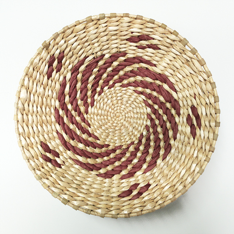Picture of Bohemian Style Wall Decoration Straw Wall Decoration Background Wall Decoration Wall Hanging Sofa Bedside Hand-woven Wall Hanging