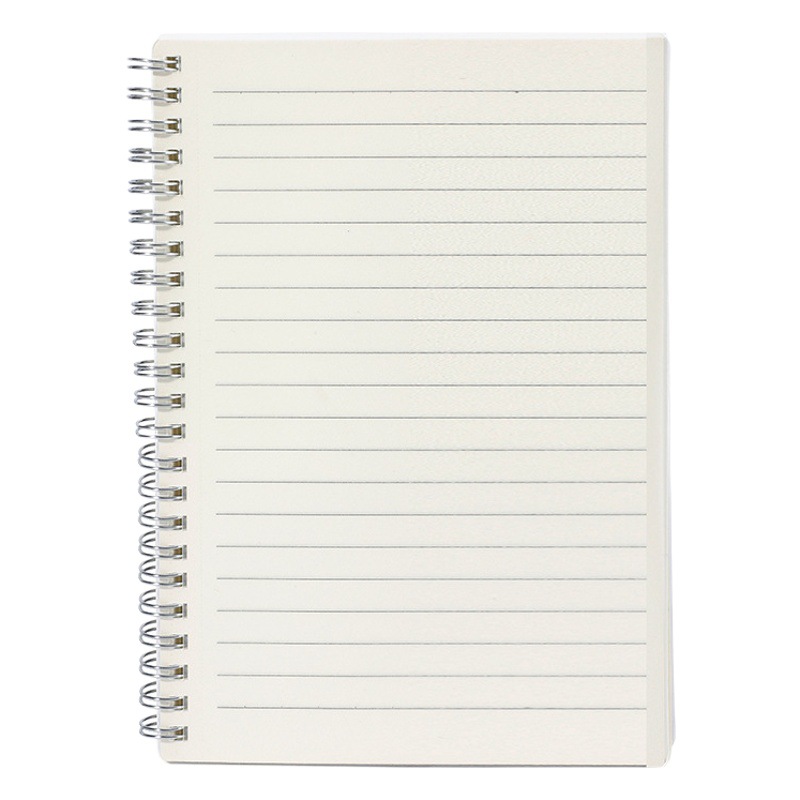 Pp Coil Notebook B5 Horizontal Line Square Notepad A5 Grids A4 Blank Notebook Student Thickeneded Notebook Wholesale