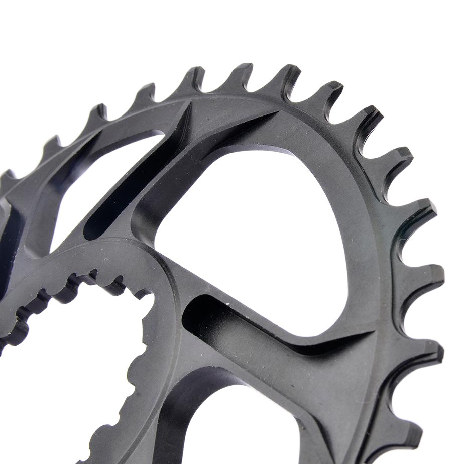 Goldix Gxp Three-Nail Crankset 6mm Offset Positive and Negative Toothring 30/32/34/36/38t Mountain Bike Single Disc