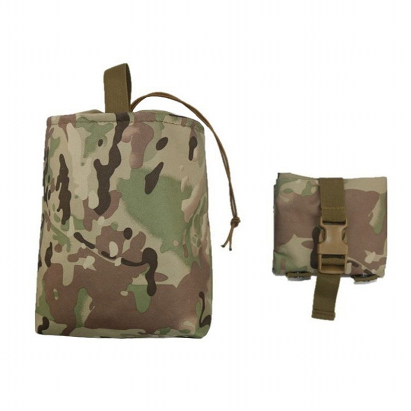 Picture of Outdoor Tactical Foldableing Recycling Bag Molle Accessory Hanging Bag Multi-Functional Small Waist Bag Storage Bag Factory Direct Sale