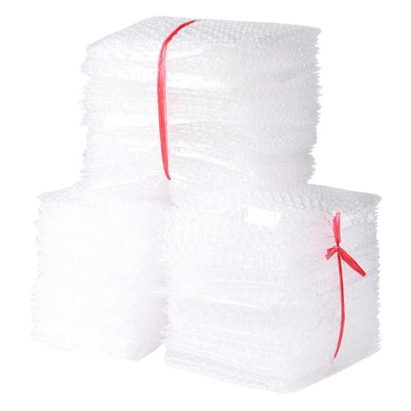 30*35cm100 thick shockproof bubble bag bubble sheet plastic bubble packaging bag wholesale Bubble Bag