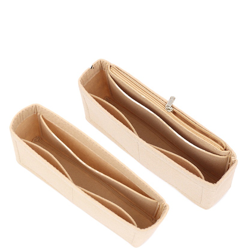 Cross Border Suitable for GG marmont Bag Felt Inner Bag Lined Mini Small Storage Bag Inner Bag