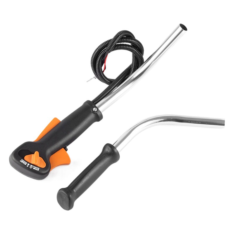 Mower accessories throttle switch side hanging control switch new plastic coated handle accessories assembly hot sale
