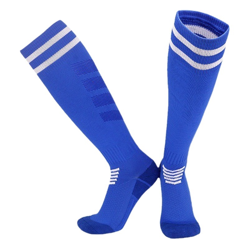 Summer Professional Children's Football Socks Thin Boys' Long-Tube Women's Outdoor Sports Running Non-Slip Knee Socks Men's Wholesale