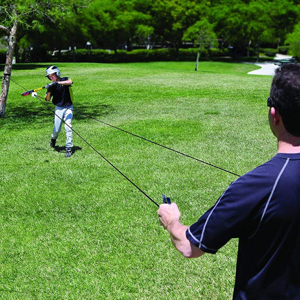 Picture of New baseball rebound trainer strike trainer outdoor hitting trainer suit