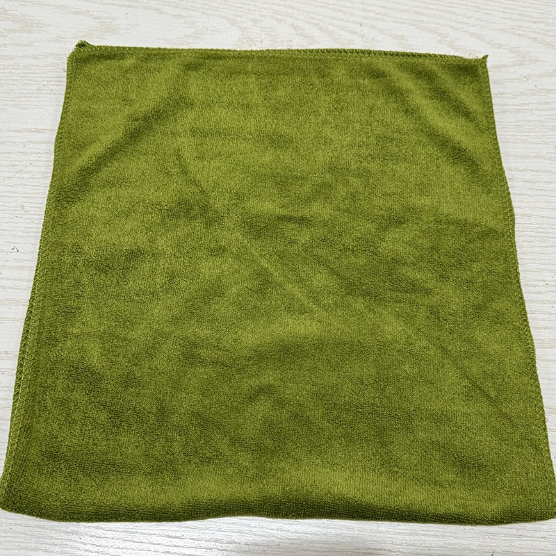 Picture of Microfiber Kitchen Cleaning Rag, Housekeeping Cleaning Special Towel, Thick Absorbent Table Wiping Car Washing Car Wiping Towel