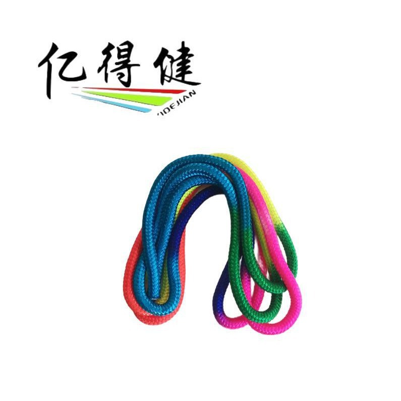 Picture of Artistic Gymnastics Rope/Nylon Colorful Solid Color Gymnastics Five Competition Training Fitness Products Manufacturers