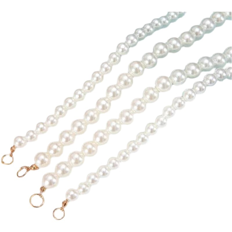 Flower Decoration Pearl Chain Accessories Flower Shop Props DIY Materials Floral Bouquet Handmade Flower Holder Gift Box