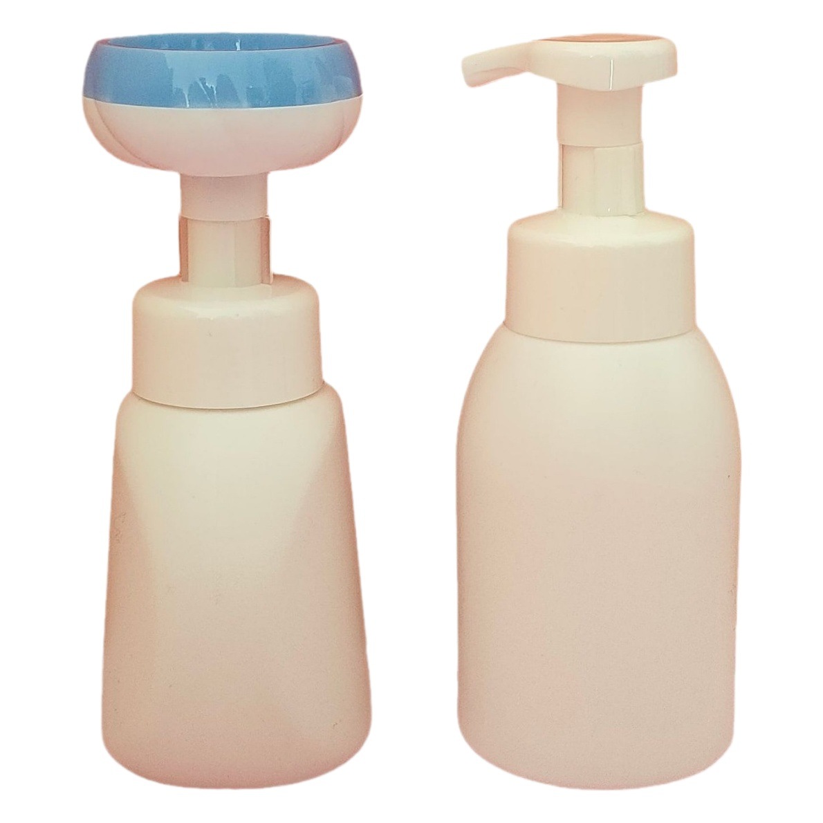 Children's hand sanitizer bottle 300ml flower foam hand sanitizer empty bottle Press Type pe plastic children's hand sanitizer bottle