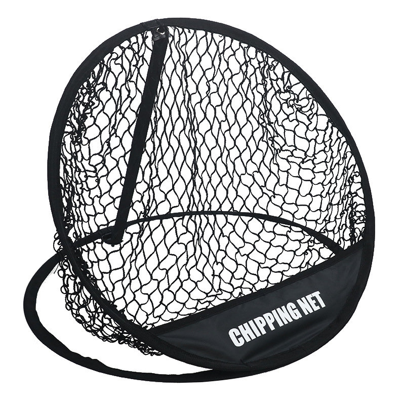 Cross-border new golf practice net indoor cutting rod net portable foldable storage collecting net training net
