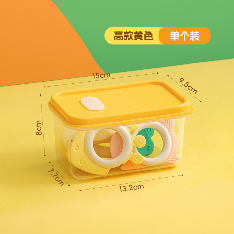 Picture of Gum Storage Box Giraffe Portable Box Banana Bite Bite Hygienic Storage Box Large Dustproof Pacifier Box Storage Box