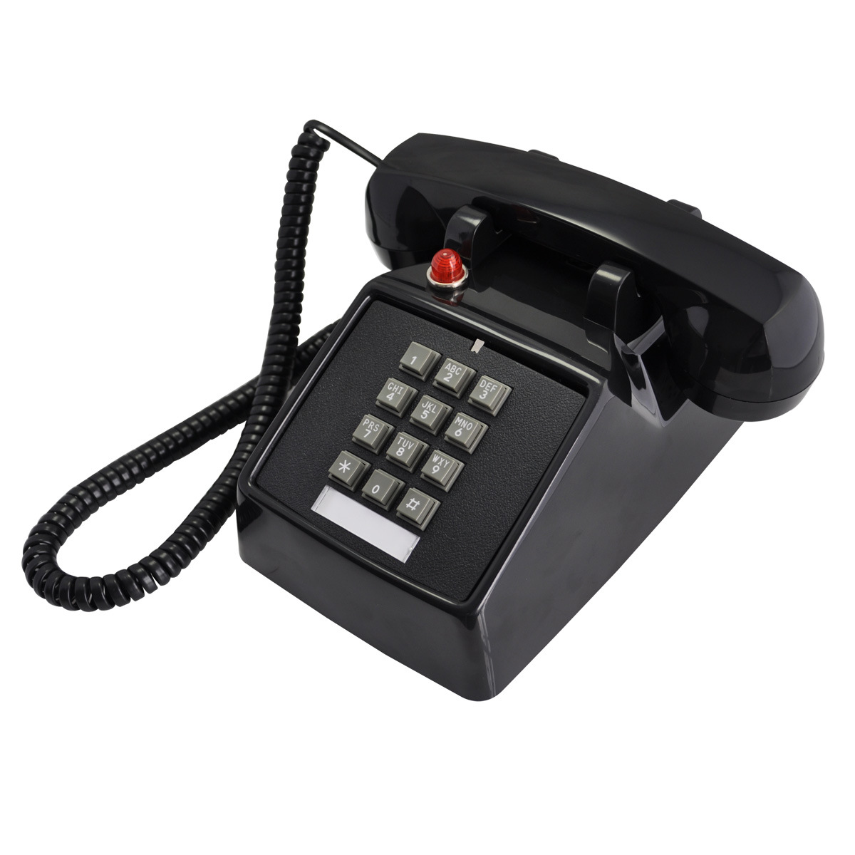 Picture of Bit HA25T Metal Ringtone Antique Telephone Hotel Guest Room Homestay Hotel Vintage Old-fashioned Home Fixed Phone