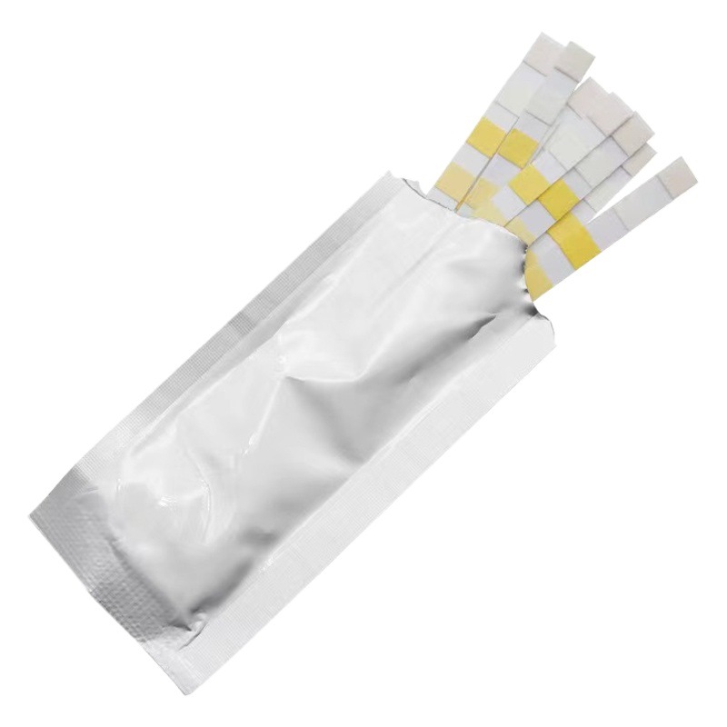 6 in 1 swimming pool water quality test paper total chlorine ph residual chlorine total alkalinity total hardness cyanuric acid test paper