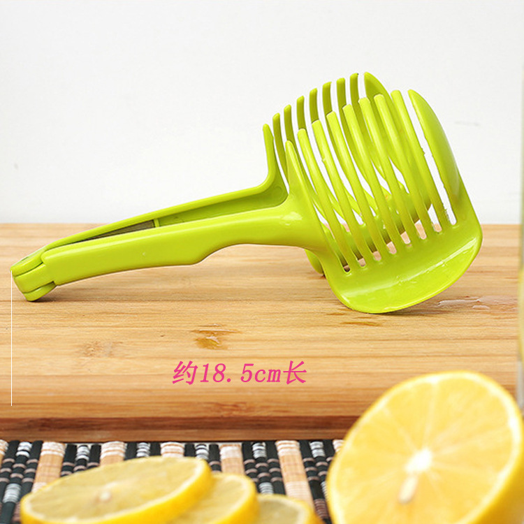 Multi-functional food clip lemon clip lemon tomato slicer tomato slice