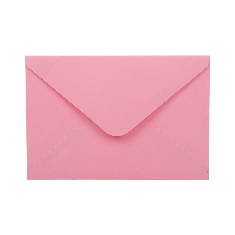 Picture of In stock wholesale solid color European color double adhesive paper Western envelope Kraft paper black Kali seal cross-border Amazon