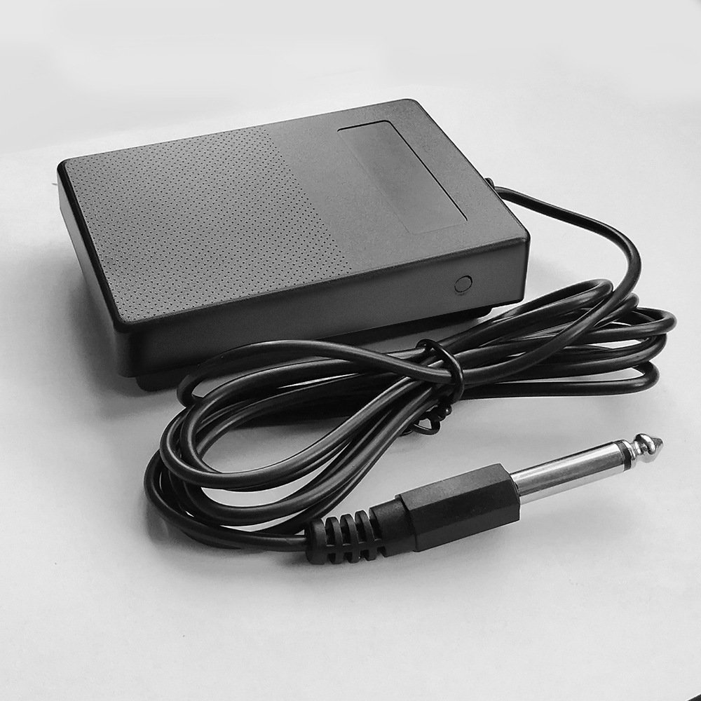 Picture of Guanyin Pedal Electronic Piano Pedal Big Head Pedal Instrument 6.35 Head Pedal Double Pedal Single Pedal