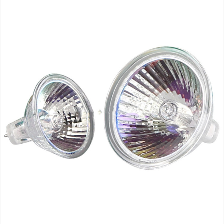 Picture of Cross-Border Supply Halogen Lamp Cup Mr16 12V 35W50W Gu 0.27kg Pin Track Light Spotlight Low Voltage