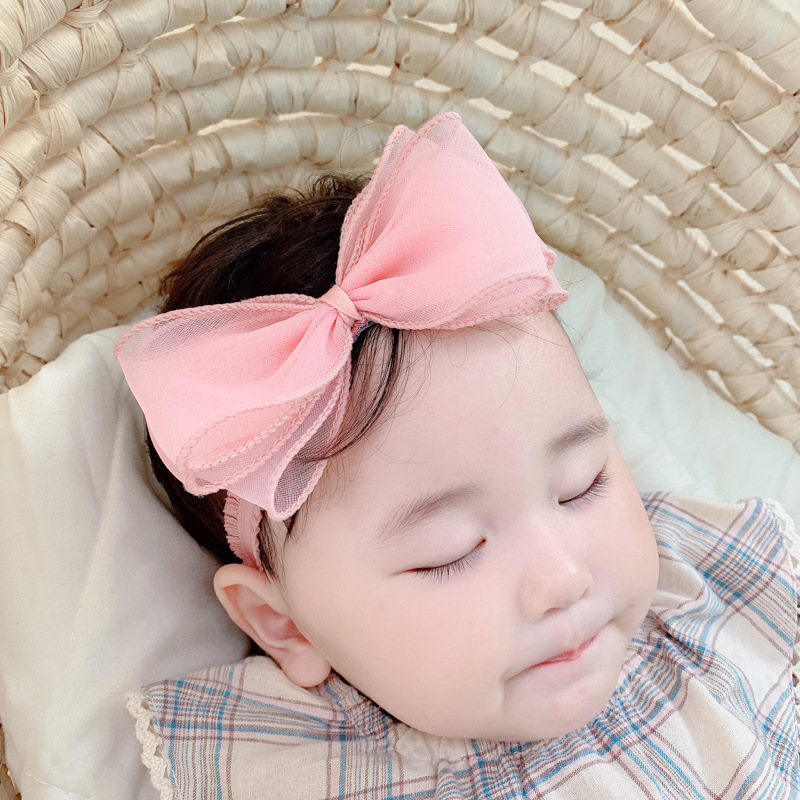 Picture of Children's Hair Band Girl Trendy Girl Korean Princess Cute Head-free Fashion Korean Women's Treasure Headwear Baby