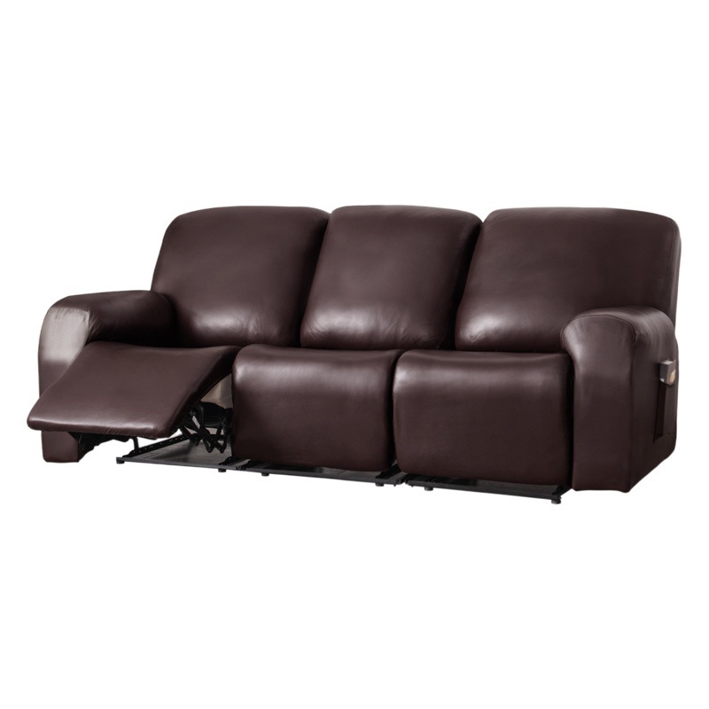 Elastic Pu split Chivas Regal cover all-inclusive waterproof home recliner cover multifunctional first class sofa protective cover